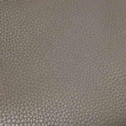 Hermes Etain Taurillon Clemence Palladium Finish Birkin 35 Bag
