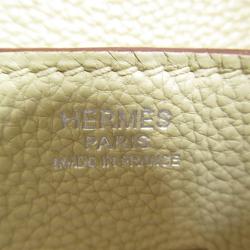 Hermes White Leather Togo Birkin 30 Bag