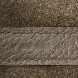Hermes Etain Taurillon Clemence Leather Picotin Lock 18 Bag