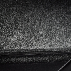 Hermes Black Crocodile Gold Finish Birkin 40 Bag