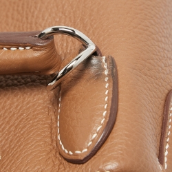 مملوكة مسبقًا حقيبة هيرم�س كيلي ريتورن 82 جلد توغو أزرق إكسسوار ذهبي اللون