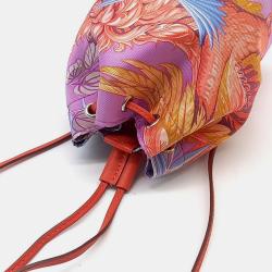 مملوكة مسبقًا Hermes silk Pouch bag