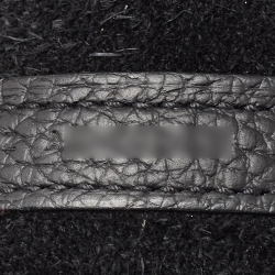 مملوكة مسبقًا Hermès Noir Taurillon Clemence Leather Picotin Lock 18 Bag