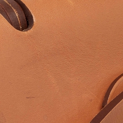 مملوكة مسبقًا Hermes Naturel Vache Hunter Leather and Toile Canvas Herbag Zip 31 Bag