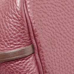 Pre Owned Hermès Rouge Grenat Togo Leather So Kelly 22 Bag