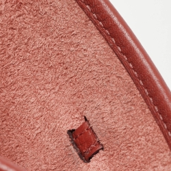 Pre Owned Hermes Cuivre Clemence Leather Evelyne TPM Bag