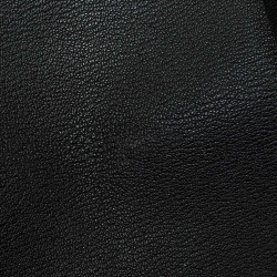 Pre Owned Hermes Black Chevre Mysore Leather Geta Bag  