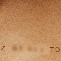 Pre Owned حقيبة هيرمس هيرباغ زيب 31 كانفاس إتش/إبيين وجلد أحمر 