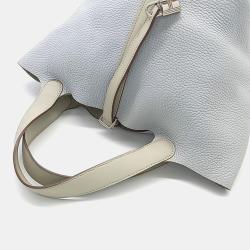 مملوكة مسبقًا Hermes Two-Tone Lock Picotin 22 Tote Bag