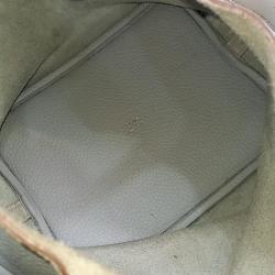 مملوكة مسبقًا Hermes Two-Tone Lock Picotin 22 Tote Bag