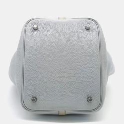 مملوكة مسبقًا Hermes Two-Tone Lock Picotin 22 Tote Bag