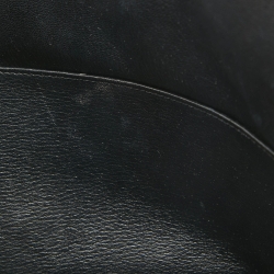 Hermes Noir Togo Leather Gold Finish Birkin 35 Bag