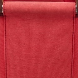 Hermes Rose Candy Toile Canvas Cabag Elan Tote