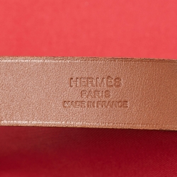 Hermes Rose Candy Toile Canvas Cabag Elan Tote