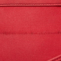 Hermes Rose Candy Toile Canvas Cabag Elan Tote