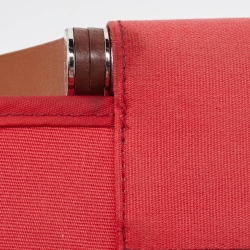 Hermes Rose Candy Toile Canvas Cabag Elan Tote
