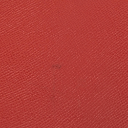 Pre Owned Hermes Rouge Vif Epsom Leather Vespa PM Bag