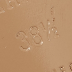 مملوكة مسبقًا Hermes Green Leather Premiere 70 Ankle Strap Sandals Size 38.5