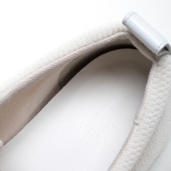 Hermes White Mesh Team Sneakers Size 43.5