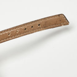 مملوكة مسبقًا Hermes Black Leather Legend Wedge Sandals Size 37