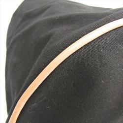 Hermes Black Canvas Matelot Marcel Backpack