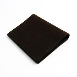 Pre Owned Hermes Dark Brown Nubuck Leather Agenda Cover