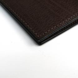 Pre Owned Hermes Dark Brown Nubuck Leather Agenda Cover