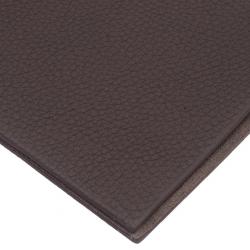 Pre Owned Hermes Grey Leather Agenda Cover