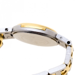 Pre Owned Hermes White Gold Plated and Stainless Steel Windsor 62.03 Women's Wristwatch 24 mm