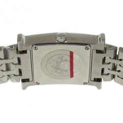 Pre Owned Hermes H Stainless Steel Womens Wristwatch 22 MM