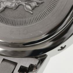 Pre Owned Hermes White Stainless Steel Clipper CL4.220 Quartz Women's Wristwatch 24 mm