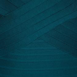 Herve Leger Stale Teal Augustina Bandage Gown M