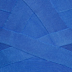Herve Leger French Blue Sleeveless Bandage Dress S