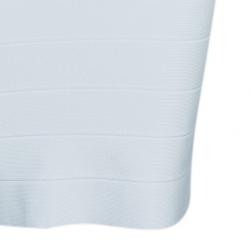 Herve Leger Andie Halterneck Multicolor Bandage Dress M