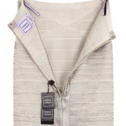 Herve Leger 'Ezra' Skirt