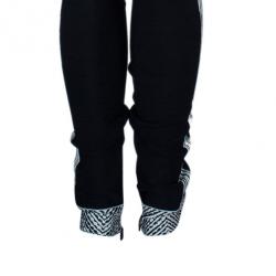 Pre Owned Herve Leger Joon Paneled Bandage Leggings S