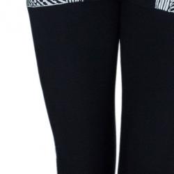 Pre Owned Herve Leger Joon Paneled Bandage Leggings S