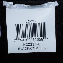 Pre Owned Herve Leger Joon Paneled Bandage Leggings S