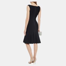 Herve Leger Rayon Knee Length Dress M