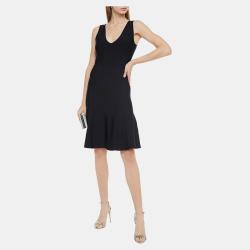 Herve Leger Rayon Knee Length Dress M