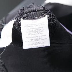 Pre Owned تنورة مستقيمة هيرفي ليغي سوداء مزخرفة XS