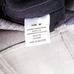 Pre Owned فستان بانديدج هيرفي ليجي رصاصي أومبريه بكتف واحد M