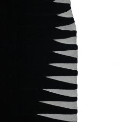 مملوكة مسبقًا Herve Leger Roxanna Halter Neck Dress XS