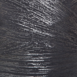 مملوكة مسبقًا Herve Leger Dark Grey Woodgrain Foil Print Camilla Bandage Gown XS