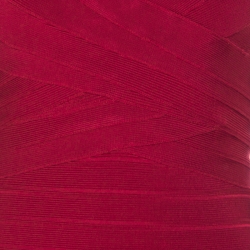 مملوكة مسبقًا Herve Leger Lipstick Red Stretch Knit Selene Bandage Halterneck Gown S