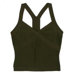 Herve Leger Green Bandage Top L