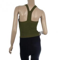 Herve Leger Green Bandage Top L