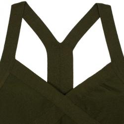 Herve Leger Green Bandage Top L