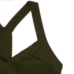 Herve Leger Green Bandage Top L