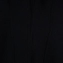 Pre Owned Herve L. Leroux Mesh Tulle Bandage Dress S